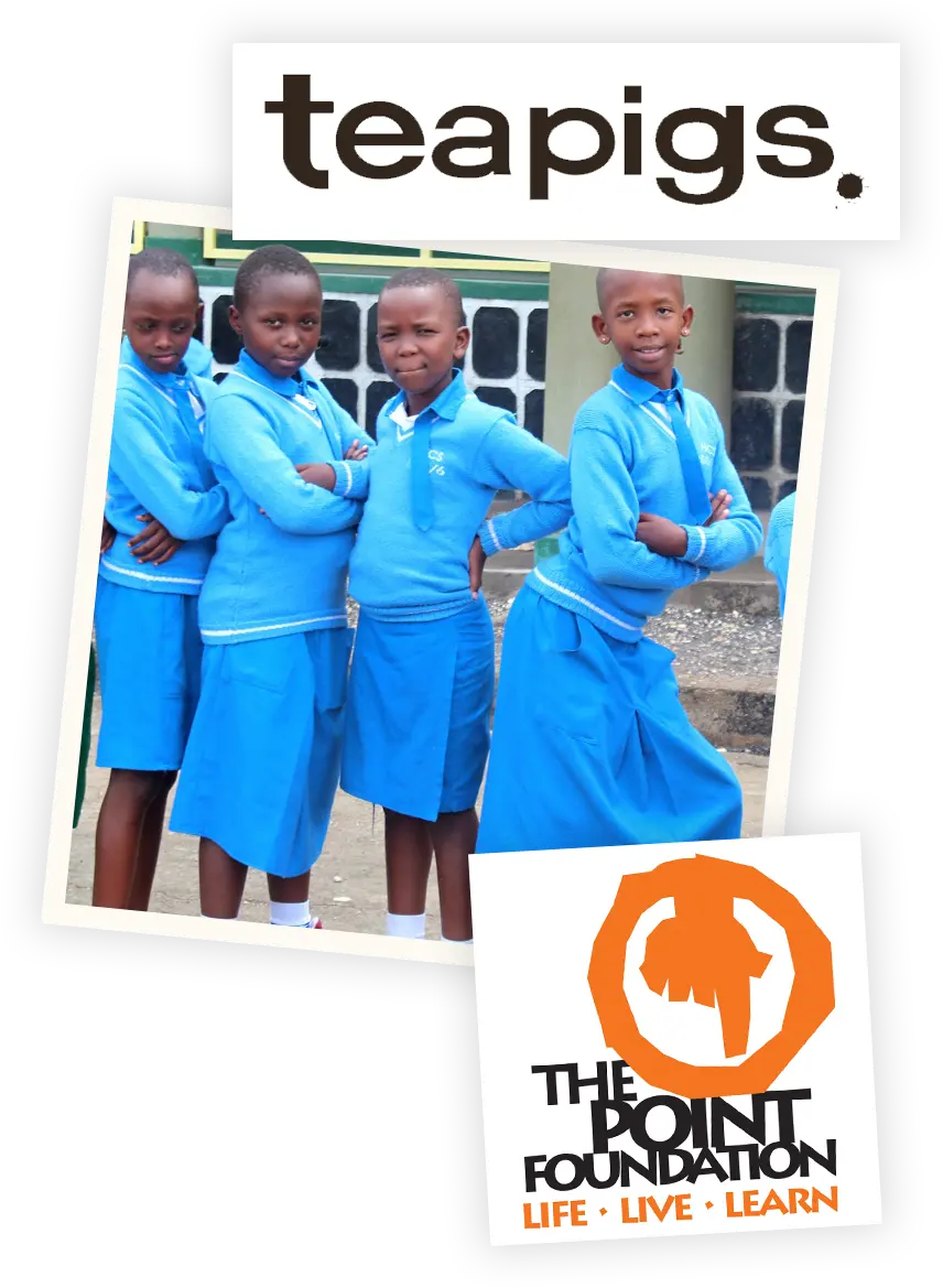 The Point Foundation: at the heart of teapigs