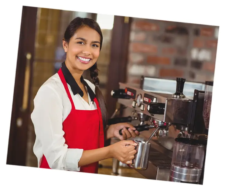 Inspiring women in coffee